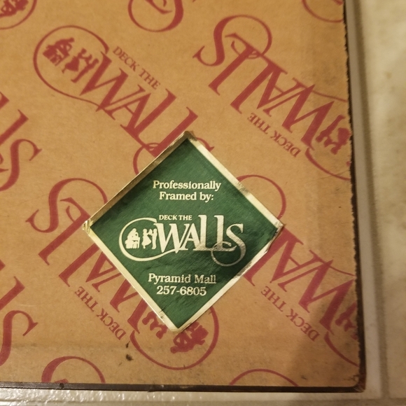 1892 Farncomb Hill Mining co. Colorado stock framed by Deck the walls - Picture 11 of 12